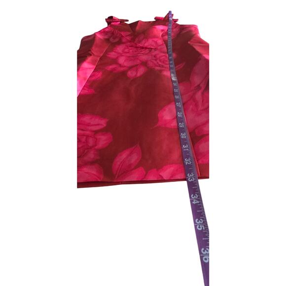 Hutch "Chesca" Red Roses Sheath Dress NWT – Cocktail / Party Dress | Size Small - Picture 8 of 11